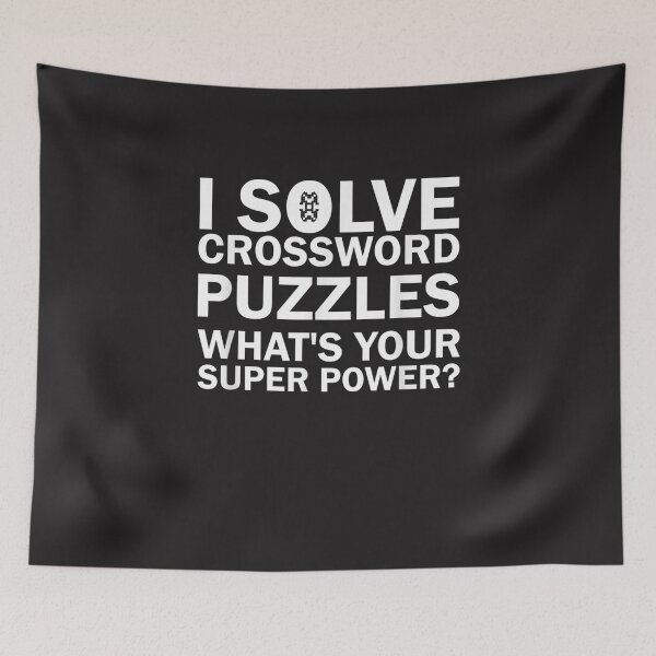 Item preview, Crossword Puzzle Tee, Crossword Puzzle Gift, Solve Crossword.png designed and sold by AnnKeogh.