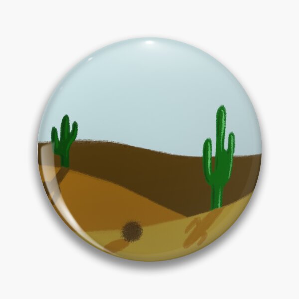 Item preview, Cacti in the Desert designed and sold by laurenpeggy.