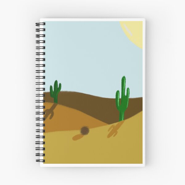 Item preview, Cacti in the Desert designed and sold by laurenpeggy.