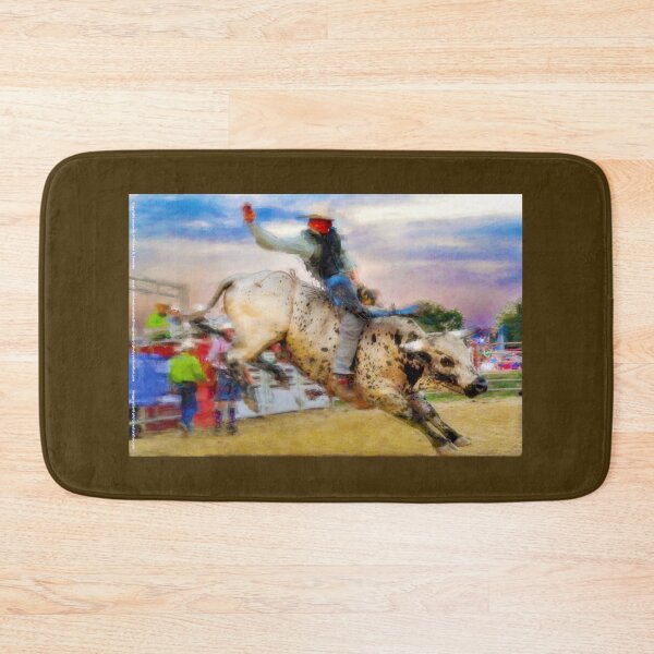 Buck On! Bath Mat