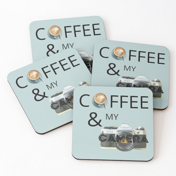 Item preview,  Coffee & My Camera designed and sold by House of Hartz by: Dominique11.