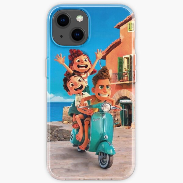 Luca Alberto Giulia Vespa iPhone Soft Case