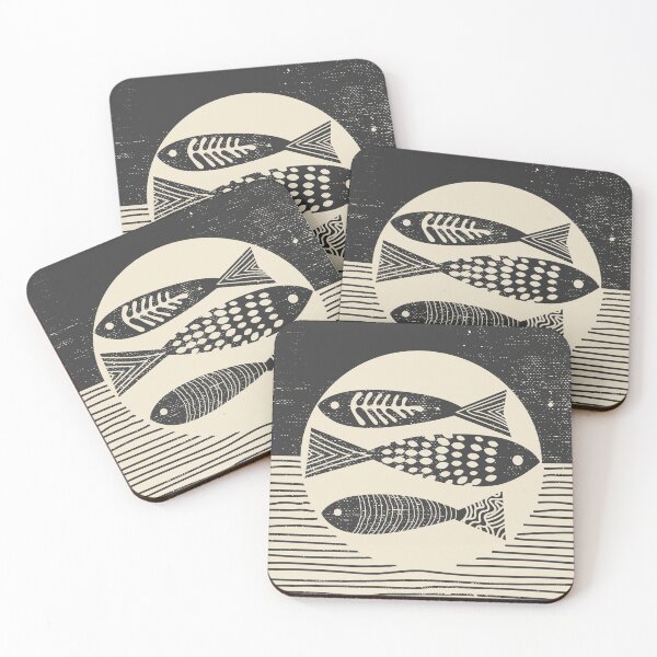 Artikelvorschau, Fisch aus der Mitte des Jahrhunderts entworfen und verkauft von SurfolioPrints.