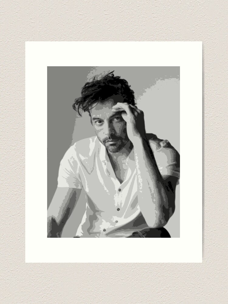 Skeet Ulrich Pop Art Portrait Art Print