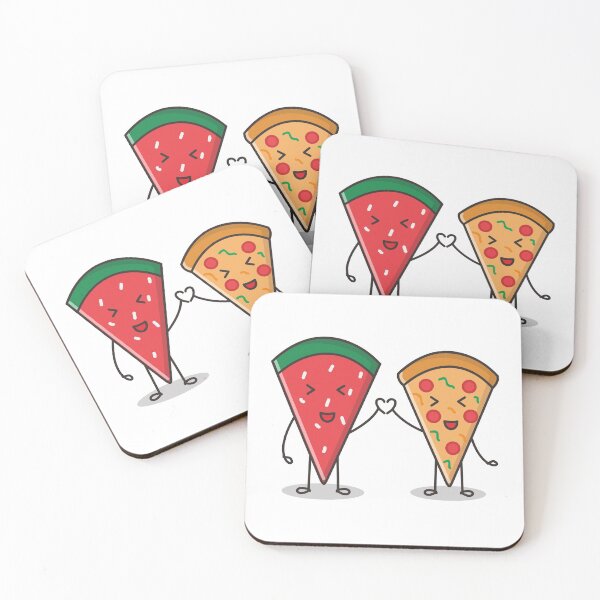 Item preview, Water Melon And Pizza Summer Edition designed and sold by anasalramahi90.