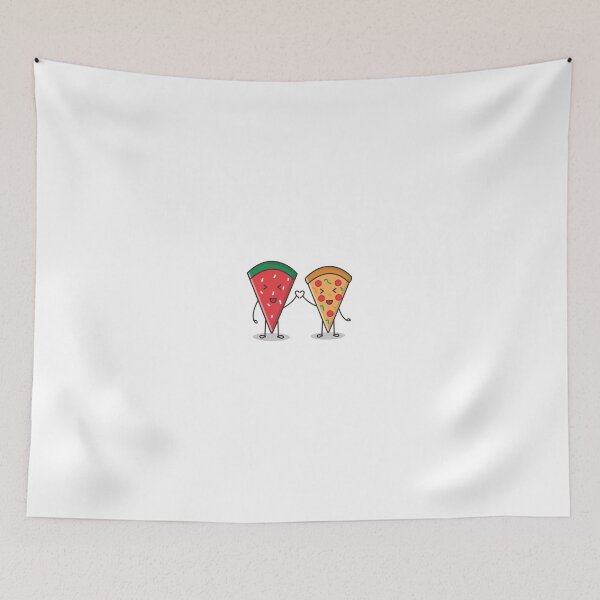 Item preview, Water Melon And Pizza Summer Edition designed and sold by anasalramahi90.