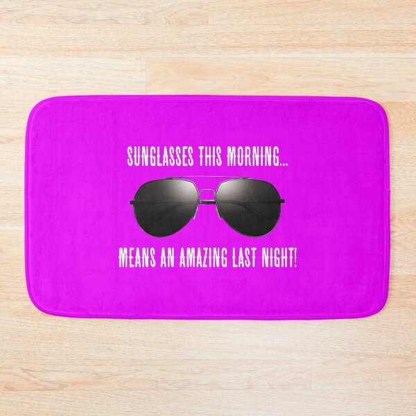 Item preview, Sunglasses This Morning! (on Fuchsia) designed and sold by PawsitiveMum.