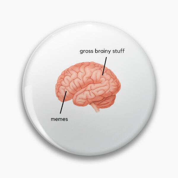 Item preview, gross brainy stuff designed and sold by willbiscool.