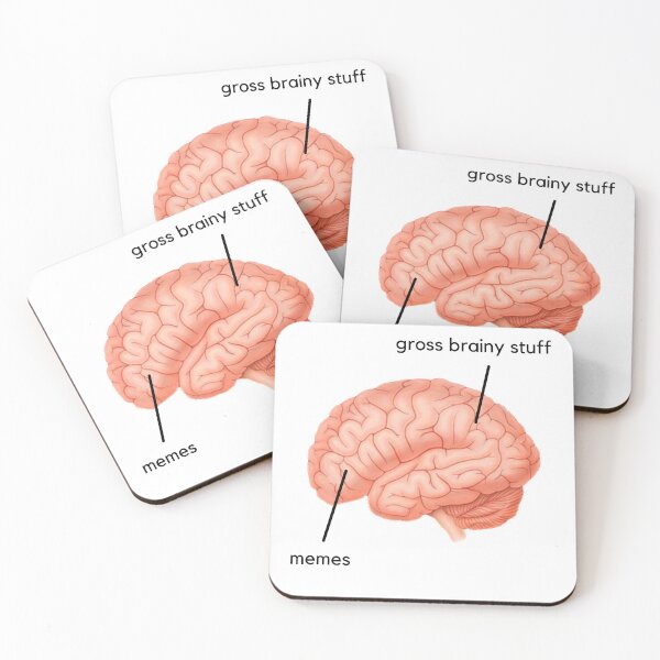 Item preview, gross brainy stuff designed and sold by willbiscool.