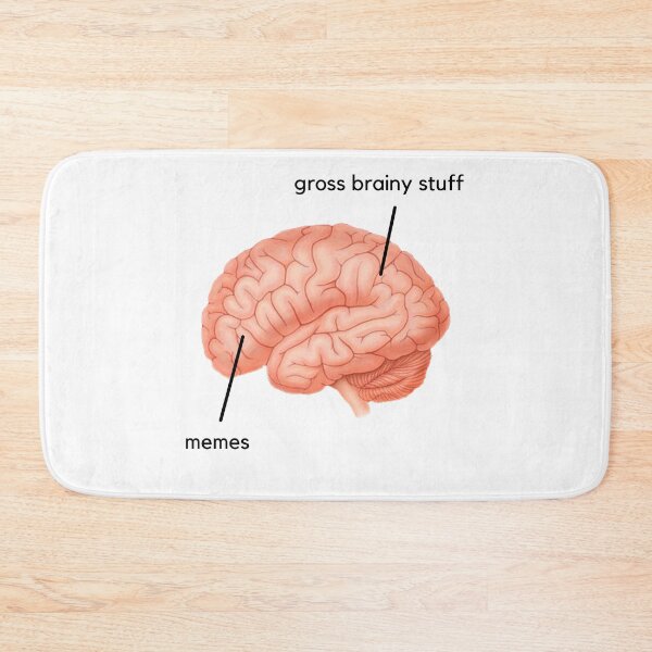 Item preview, gross brainy stuff designed and sold by willbiscool.