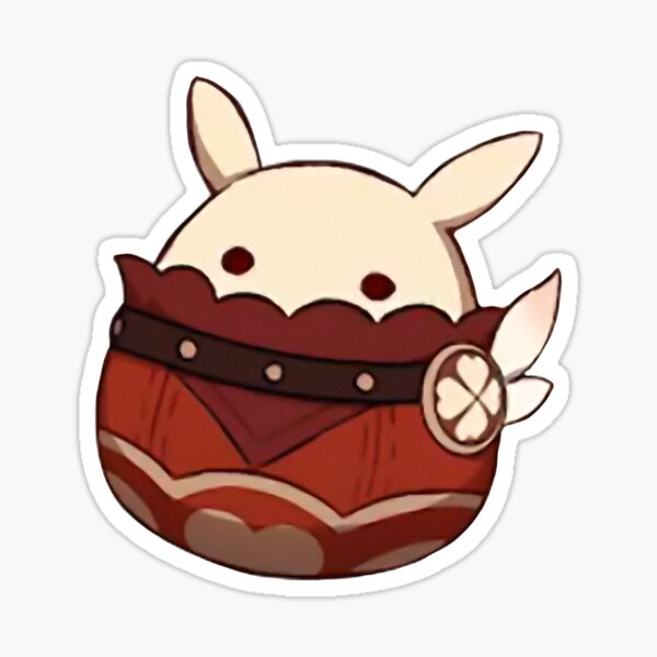 Klees Jumpty Dumpty Genshin Impact Sticker Boom Sticker For Sale By Asiapenguin Redbubble 5380