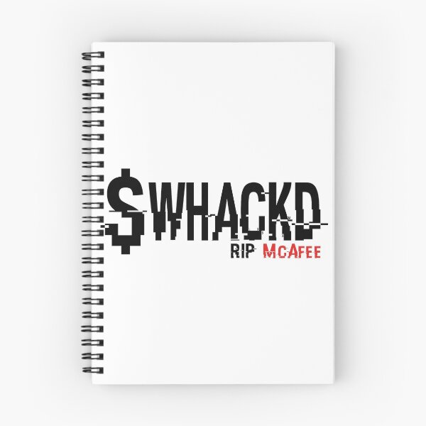Item preview, $WHACKD - RIP John McAfee designed and sold by JuicySchinken.