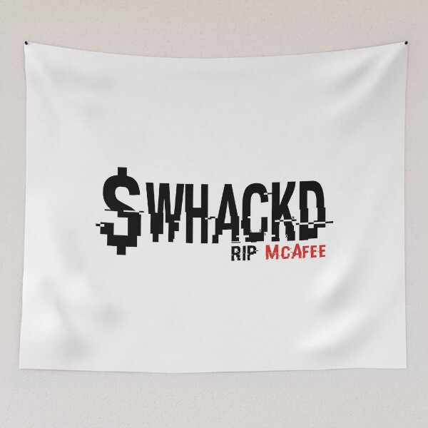 Item preview, $WHACKD - RIP John McAfee designed and sold by JuicySchinken.