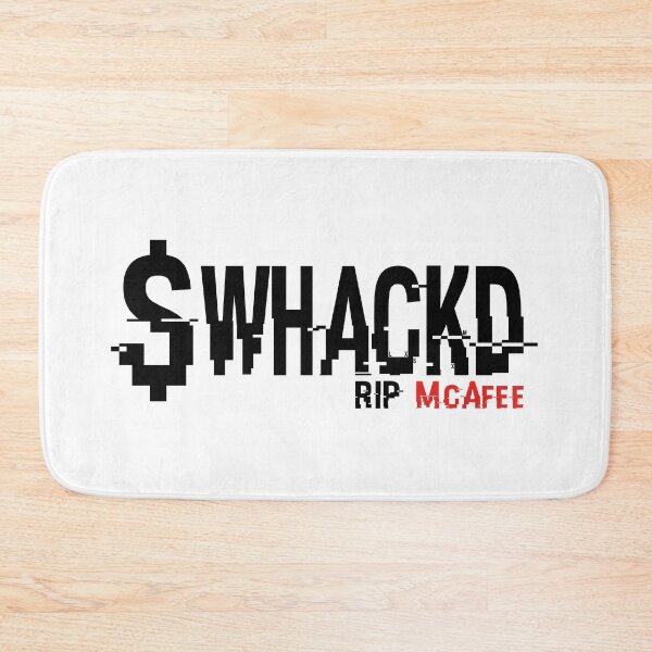 Item preview, $WHACKD - RIP John McAfee designed and sold by JuicySchinken.