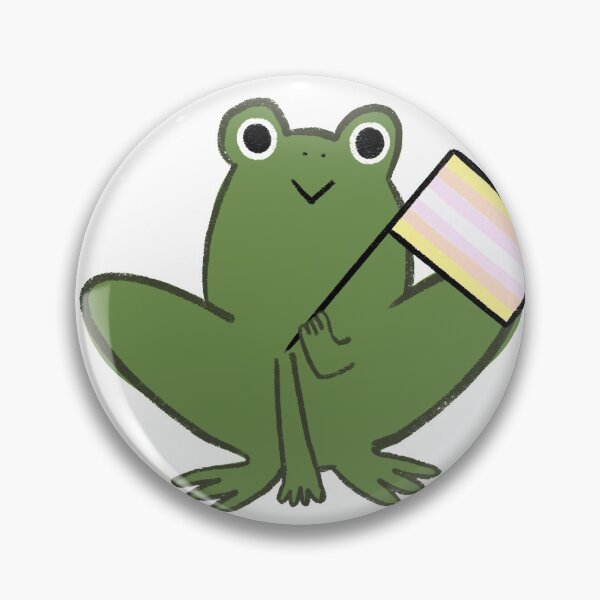 Item preview, Pangender Froggo designed and sold by FruityFroggo.