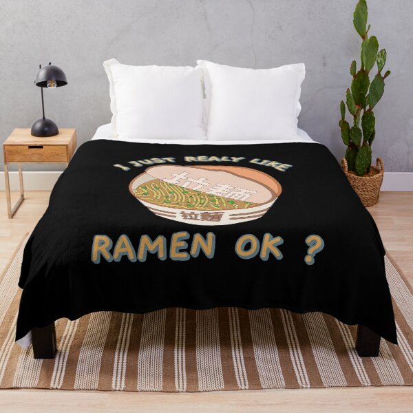 Item preview, I Just Really Like Ramen Ok? Funny Ramen Noodle designed and sold by SweetbeStore.