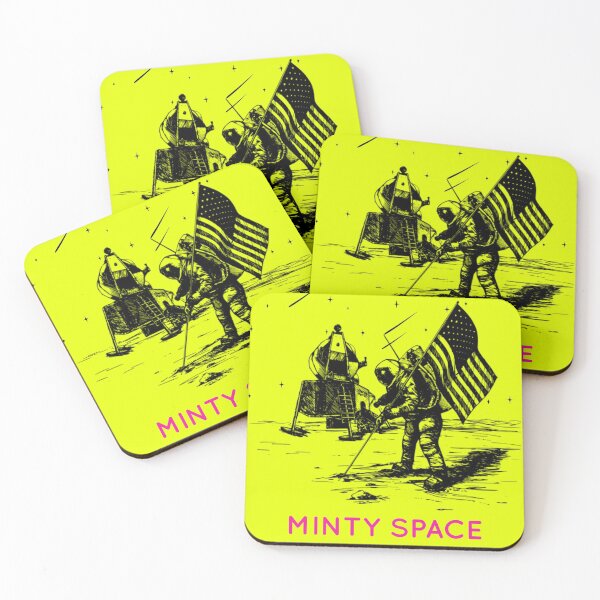 Item preview, Astronaut Gift - Minty Space Landing designed and sold by kcaandwu.