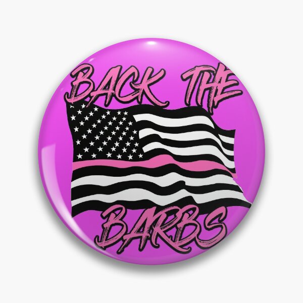 Item preview, back the barbs designed and sold by sajistore.