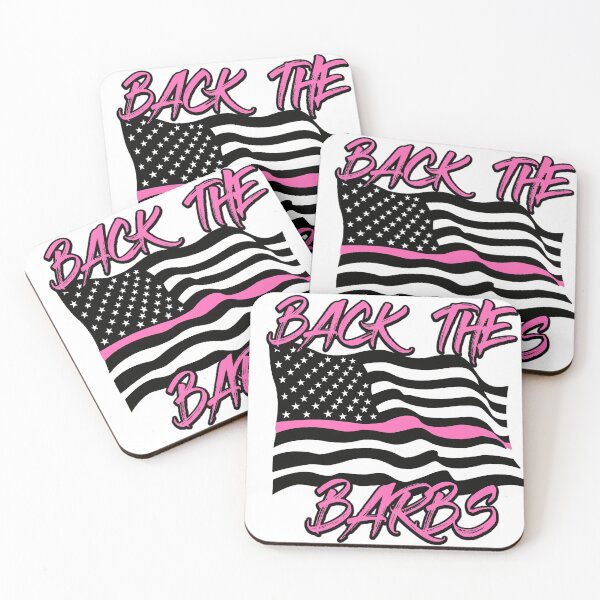 Item preview, back the barbs designed and sold by sajistore.