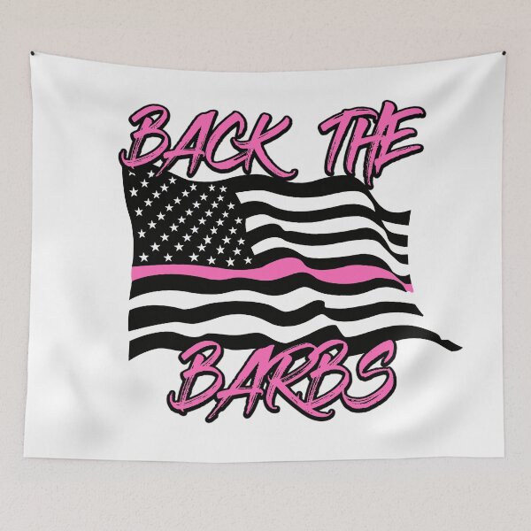 Item preview, back the barbs designed and sold by sajistore.