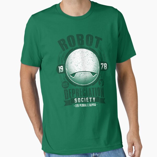 Item preview, Robot Depreciation Society - Marvin the Paranoid Android designed and sold by Adho1982.