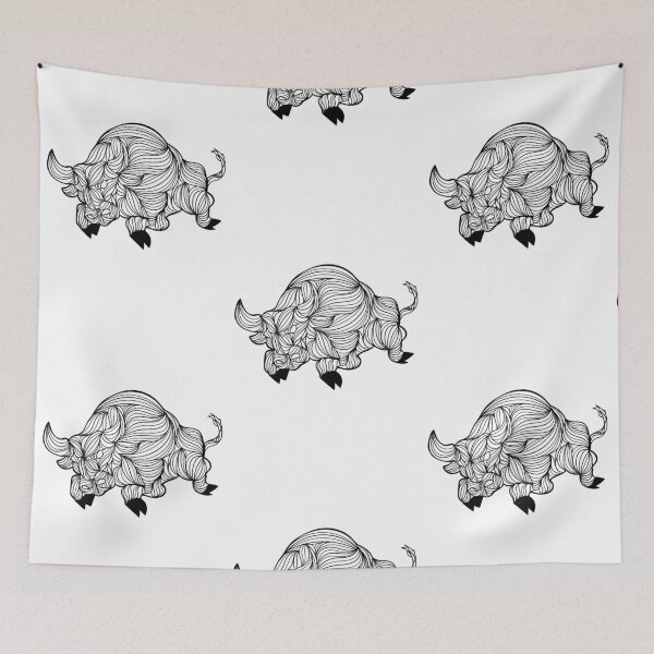 Item preview, bull designed and sold by MarcoSc11.