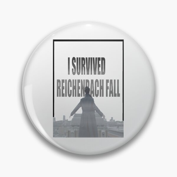 Item preview, Reichenbach Fall | Perfect Gift designed and sold by Sherlockartds.