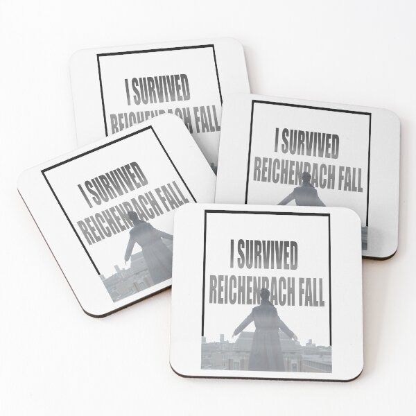 Item preview, Reichenbach Fall | Perfect Gift designed and sold by Sherlockartds.