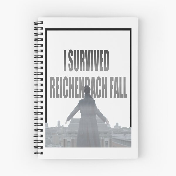 Item preview, Reichenbach Fall | Perfect Gift designed and sold by Sherlockartds.
