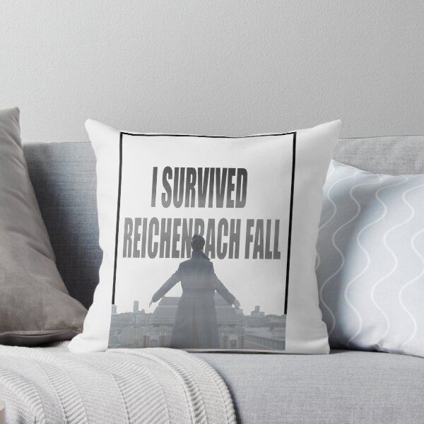 Item preview, Reichenbach Fall | Perfect Gift designed and sold by Sherlockartds.