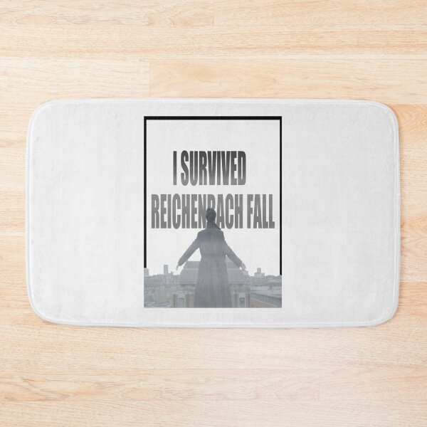 Item preview, Reichenbach Fall | Perfect Gift designed and sold by Sherlockartds.