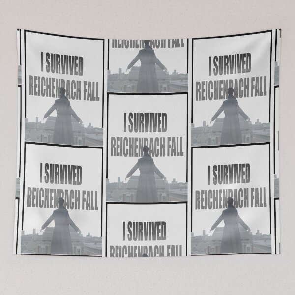 Item preview, Reichenbach Fall | Perfect Gift designed and sold by Sherlockartds.