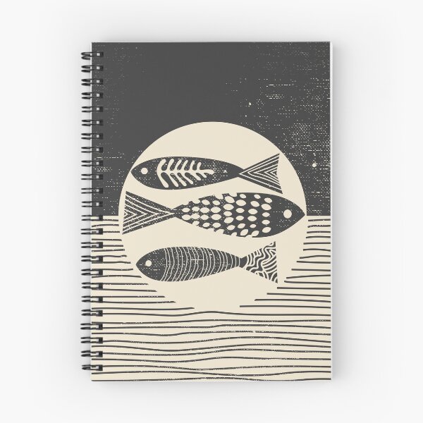 Item preview, Mid Century Fish designed and sold by SurfolioPrints.
