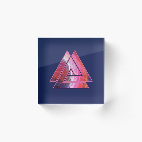Item preview, Triangle shape designed and sold by kattjona.