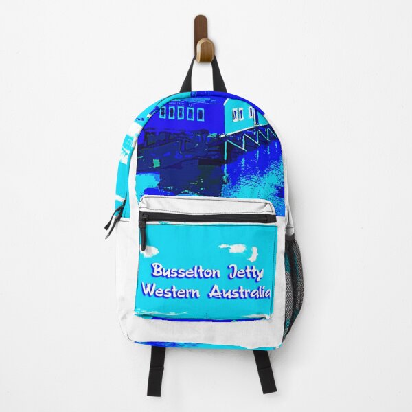 Item preview, Busselton Jetty Graphic Digital Painting. Fanart WallsOfFame.com.au designed and sold by WallsOfFameAust.