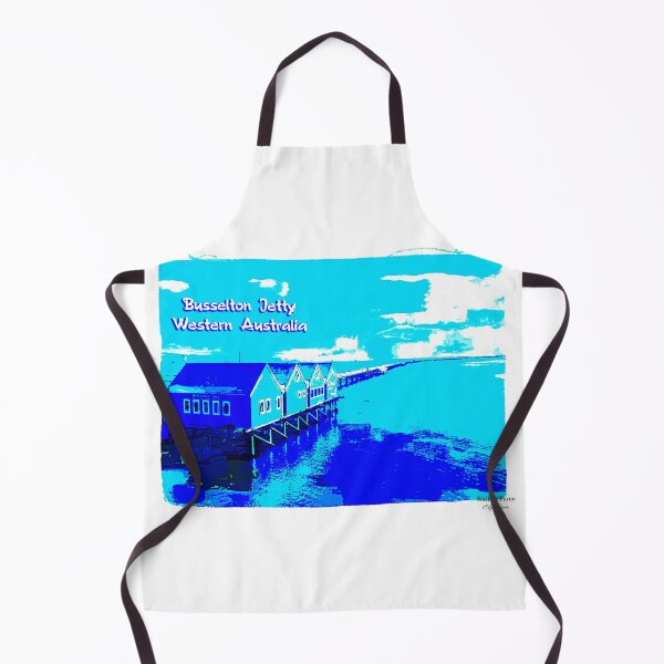 Item preview, Busselton Jetty Graphic Digital Painting. Fanart WallsOfFame.com.au designed and sold by WallsOfFameAust.