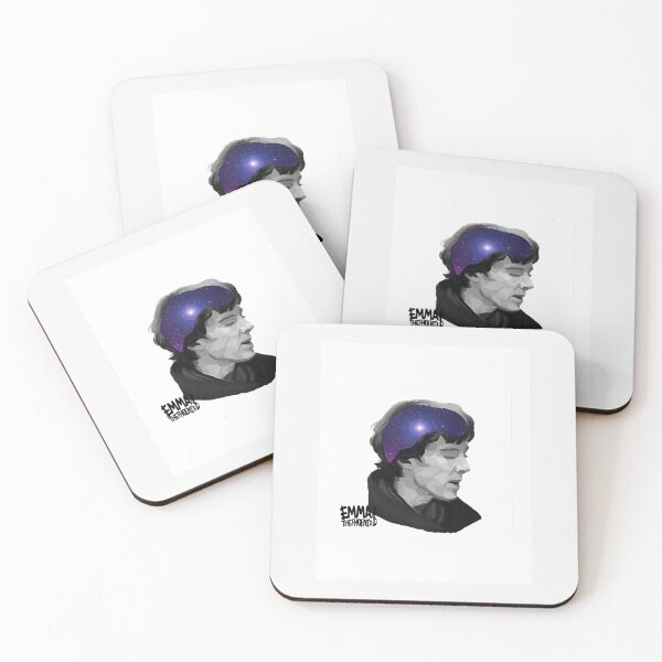 Item preview, Sherlock- universal minds (White) | Perfect Gift designed and sold by Sherlockartds.