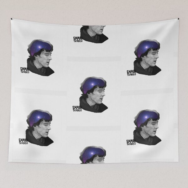 Item preview, Sherlock- universal minds (White) | Perfect Gift designed and sold by Sherlockartds.