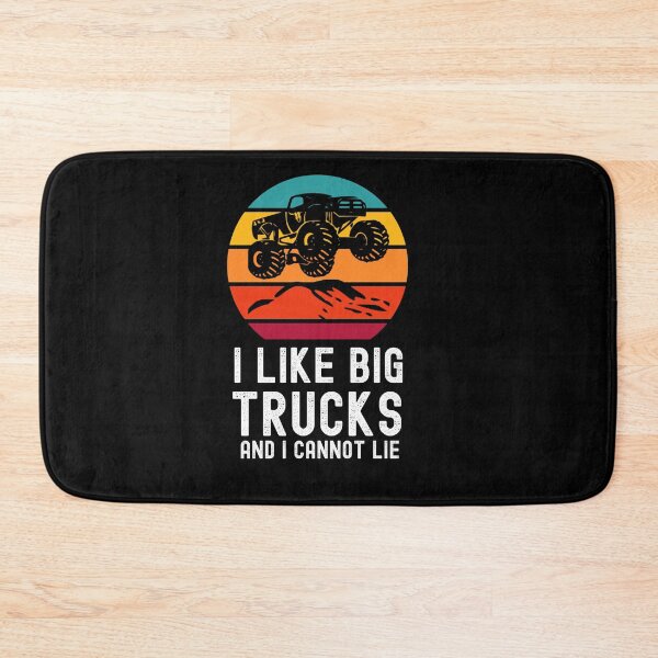 Item preview, I like big trucks and I cant lie designed and sold by Str8like dattshirts.