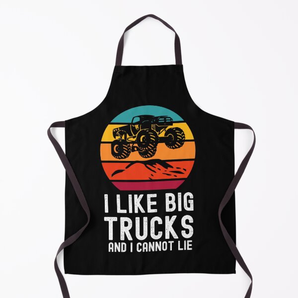 Item preview, I like big trucks and I cant lie designed and sold by Str8like dattshirts.
