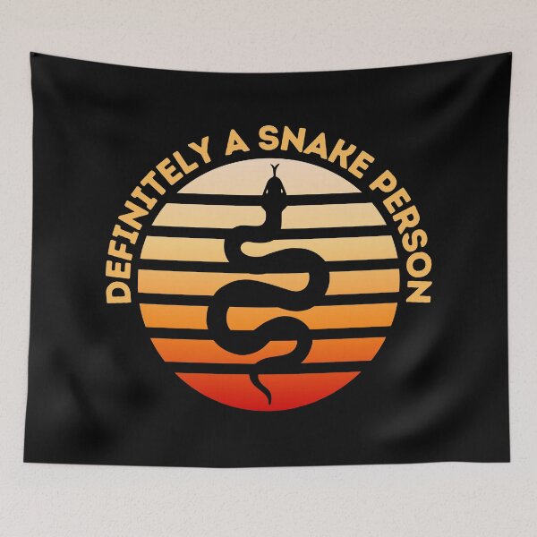 Item preview, Copy of Definitely A Snake Person designed and sold by Kriti Rastogi.