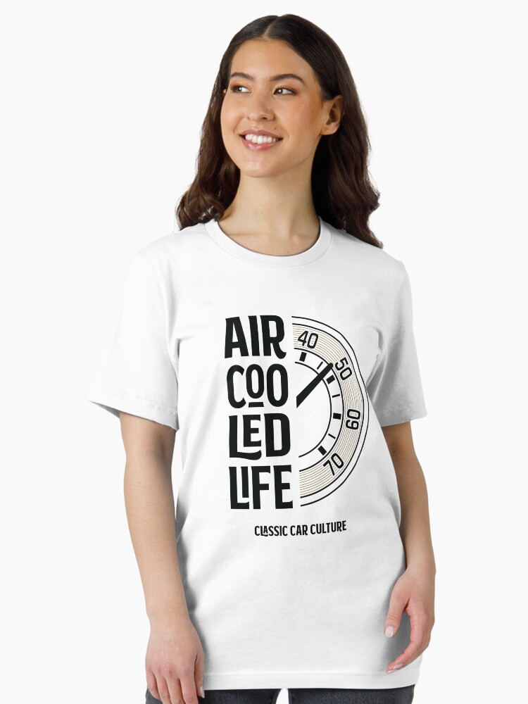 Thumbnail 2 of 7, Essential T-Shirt, Air cooled Life - Speedo tachometer Gauge Classic Car Culture designed and sold by Joemungus.