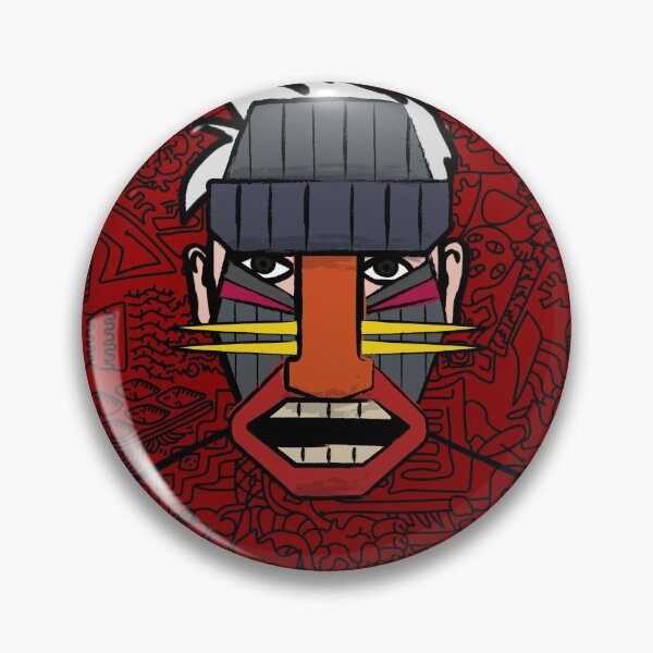 Artikelvorschau, The Hashmasks 10 entworfen und verkauft von CryptoLuke.