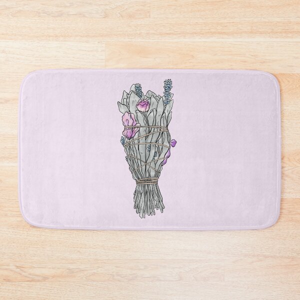 Item preview, Sage and flowers smudge stick incense designed and sold by MadaFaCose.
