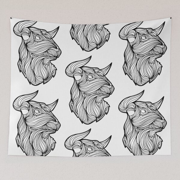 Item preview, bull designed and sold by MarcoSc11.