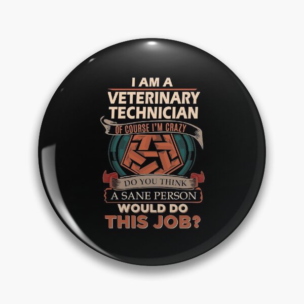 Item preview, Veterinary Technician T Shirt - Sane Person Gift Item Tee designed and sold by allahamher.