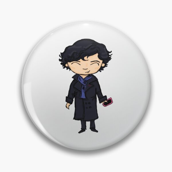 Item preview, Sherlock on the case | Perfect Gift designed and sold by Sherlockartds.