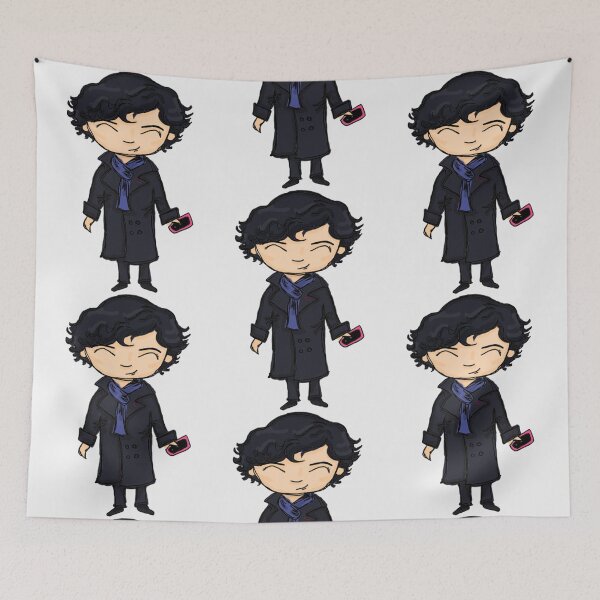 Item preview, Sherlock on the case | Perfect Gift designed and sold by Sherlockartds.