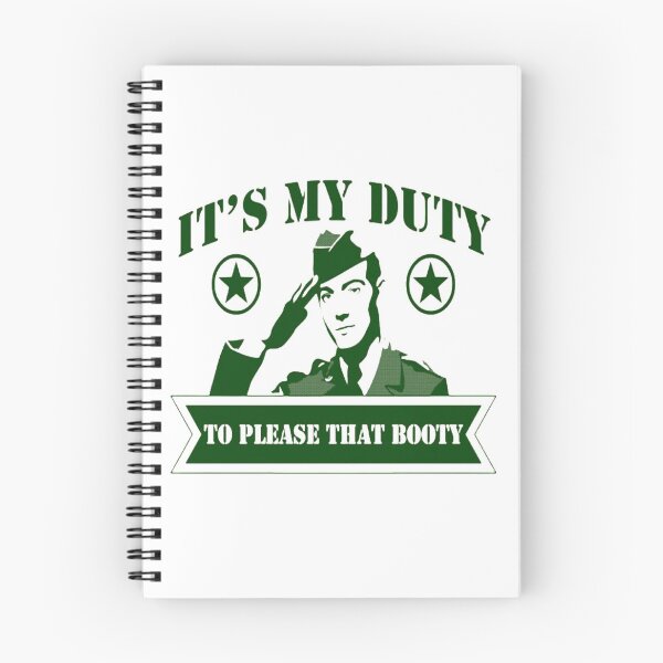 Item preview, It's My Duty to Please that Booty designed and sold by azuraranger.