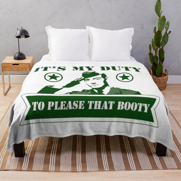 Item preview, It's My Duty to Please that Booty designed and sold by azuraranger.